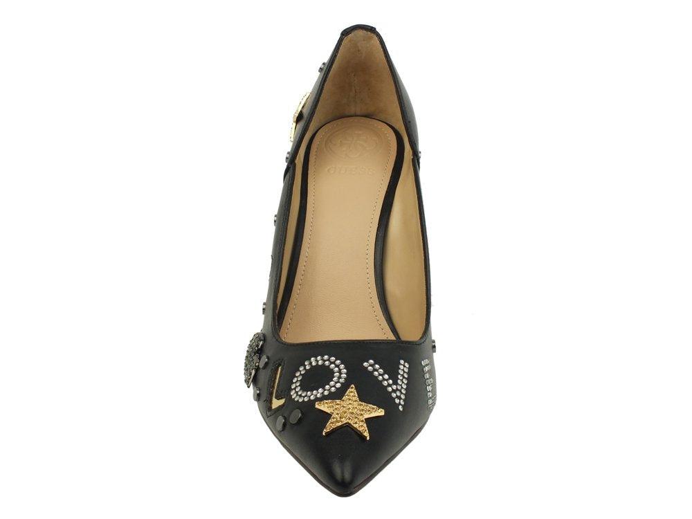 GUESS Dècolletè Black FLBEL1ELE08 - Sandrini Calzature e Abbigliamento