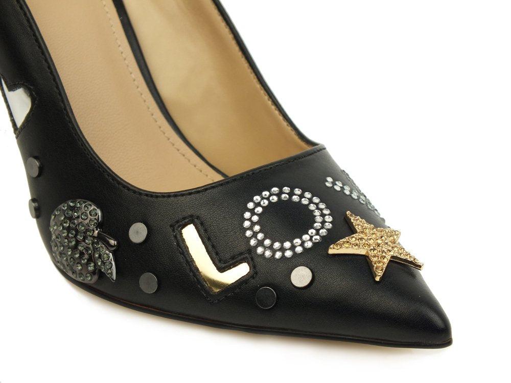 GUESS Dècolletè Black FLBEL1ELE08 - Sandrini Calzature e Abbigliamento