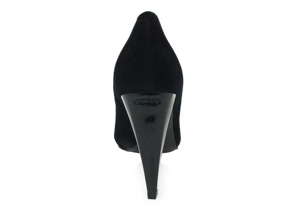 GUESS Dècolletè Black FLOBA4SUE08 - Sandrini Calzature e Abbigliamento
