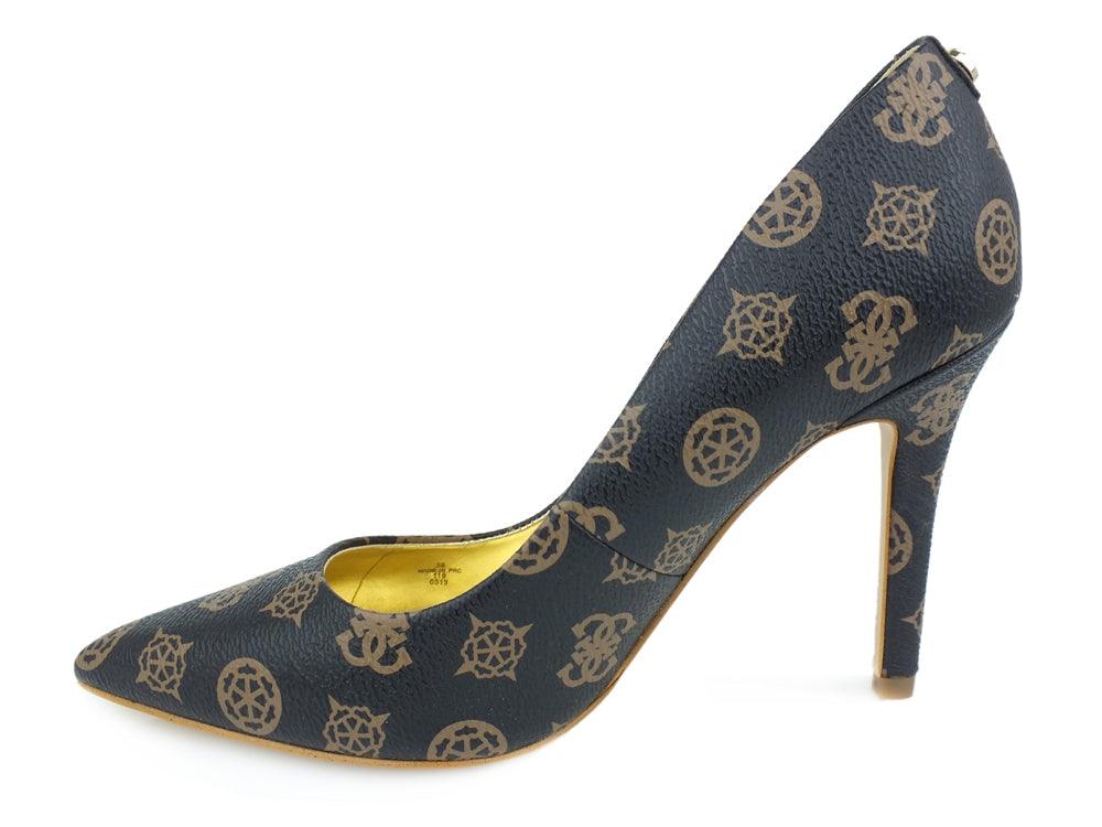 GUESS Dècolletè Brown FL7X16FAL08 - Sandrini Calzature e Abbigliamento