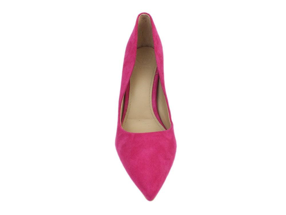 GUESS Dècolletè Fuxia FL6BLNSUE08 - Sandrini Calzature e Abbigliamento