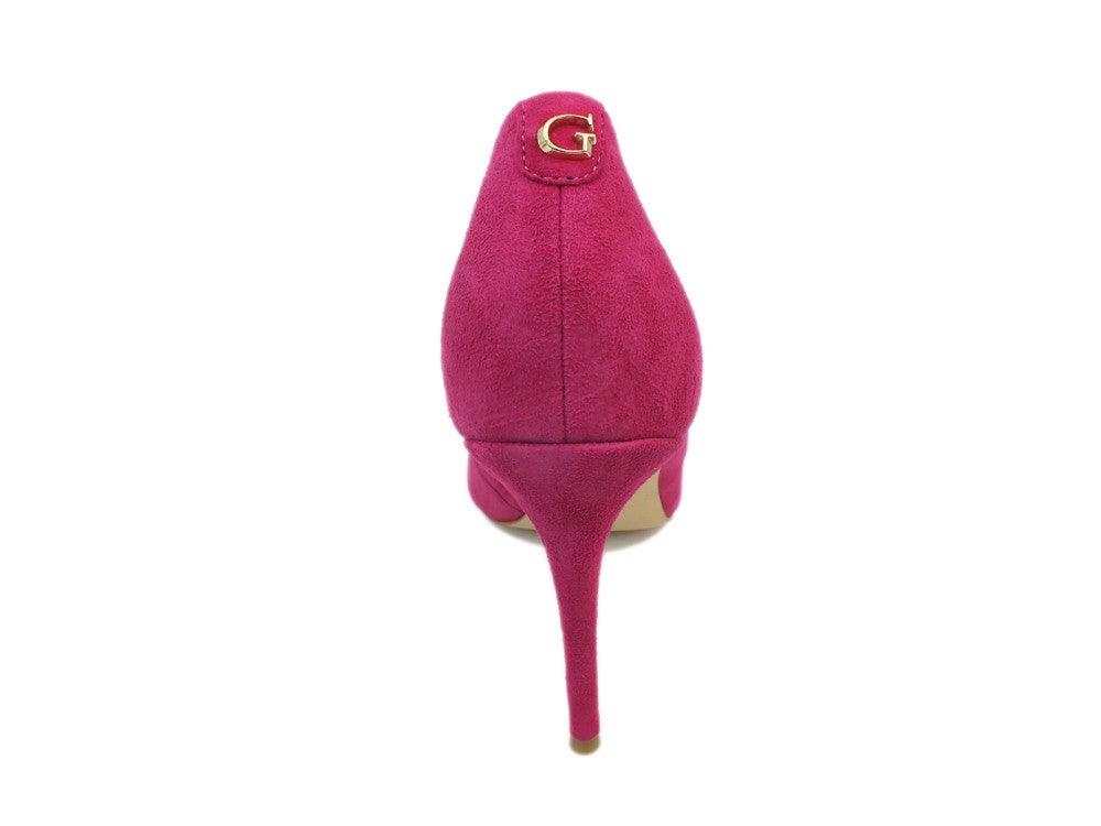 GUESS Dècolletè Fuxia FL6BLNSUE08 - Sandrini Calzature e Abbigliamento