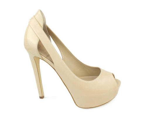 GUESS Dècolletè Natural FL6HEGLEA07 - Sandrini Calzature e Abbigliamento
