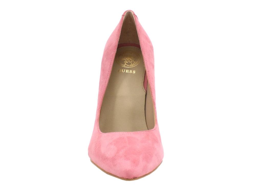 GUESS Dècolletè Pink FL5CR4SUE08 - Sandrini Calzature e Abbigliamento