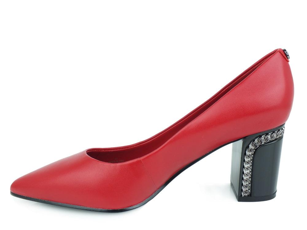 GUESS Dècolletè Red FL7BRELEA08 - Sandrini Calzature e Abbigliamento