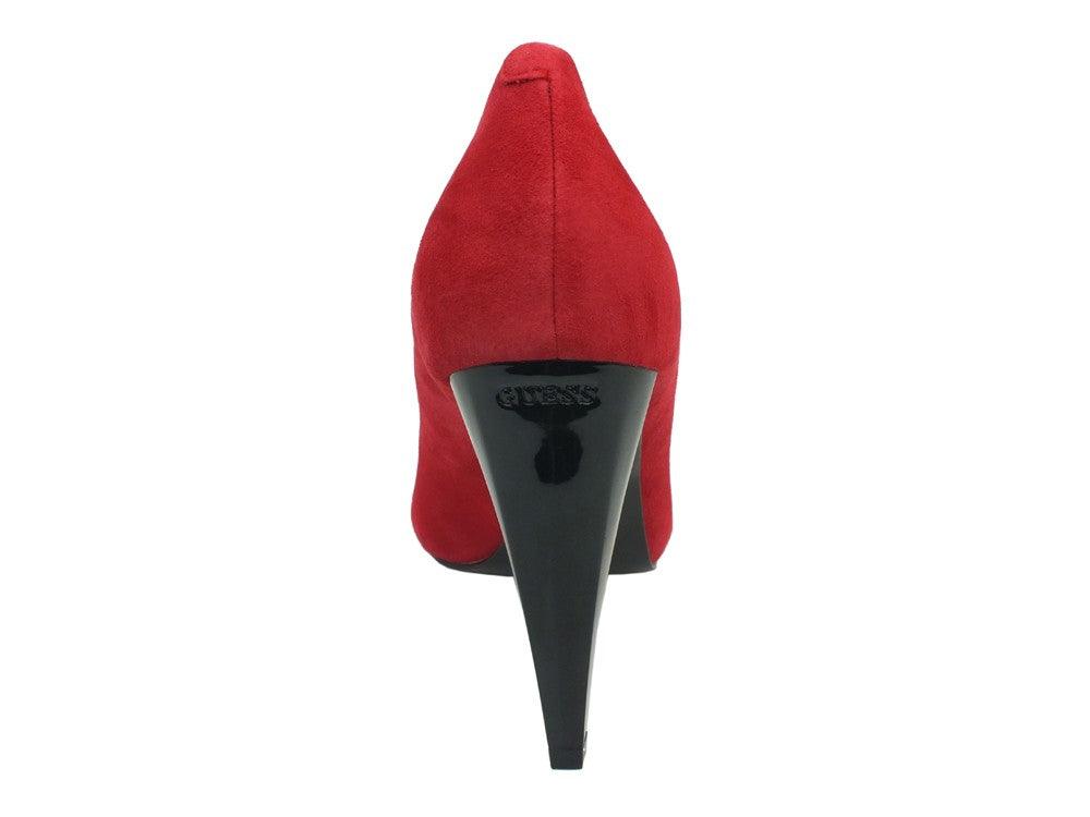 GUESS Dècolletè Red FLOBA4SUE08 - Sandrini Calzature e Abbigliamento
