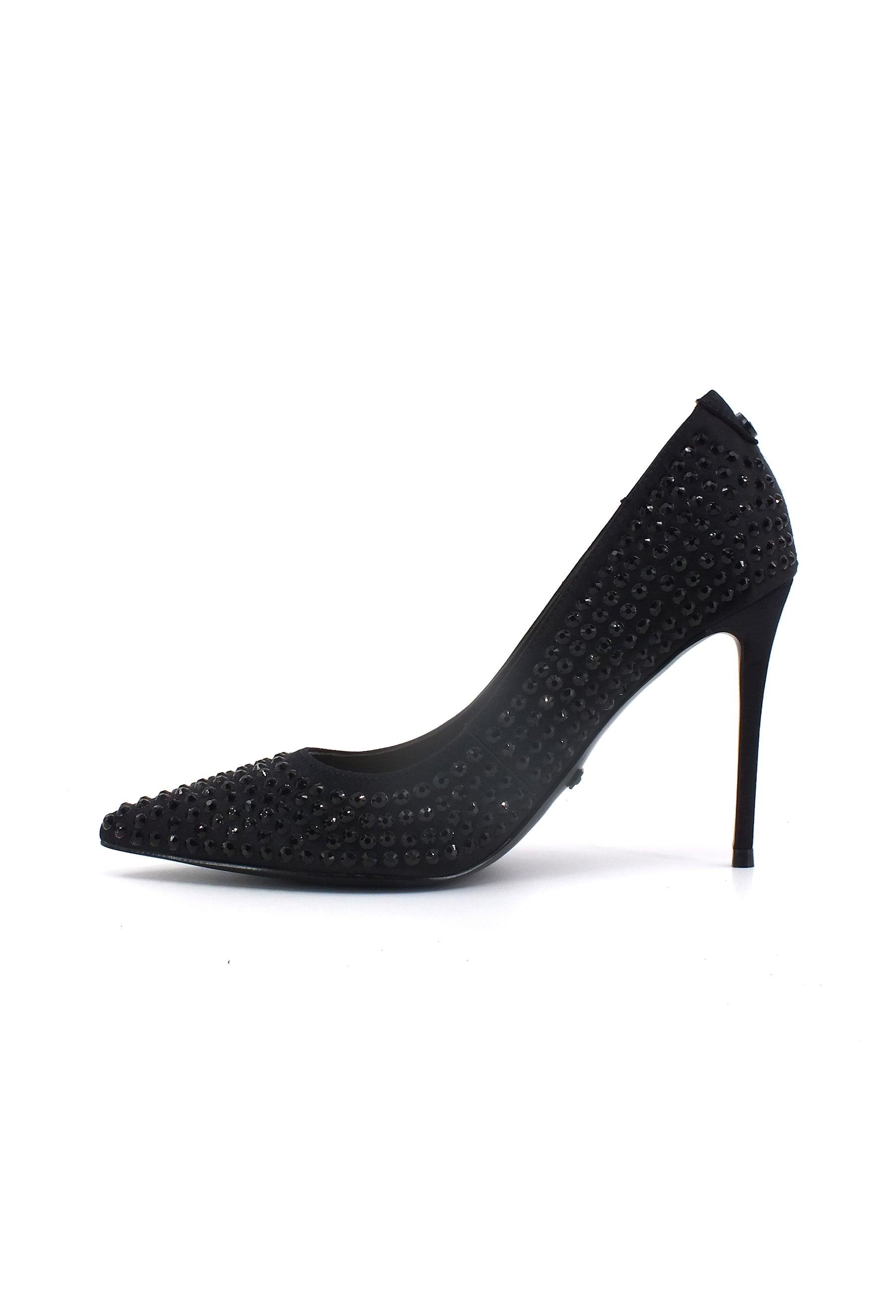 GUESS Décolléte Strass Donna Black FL8SAYSAT08 - Sandrini Calzature e Abbigliamento
