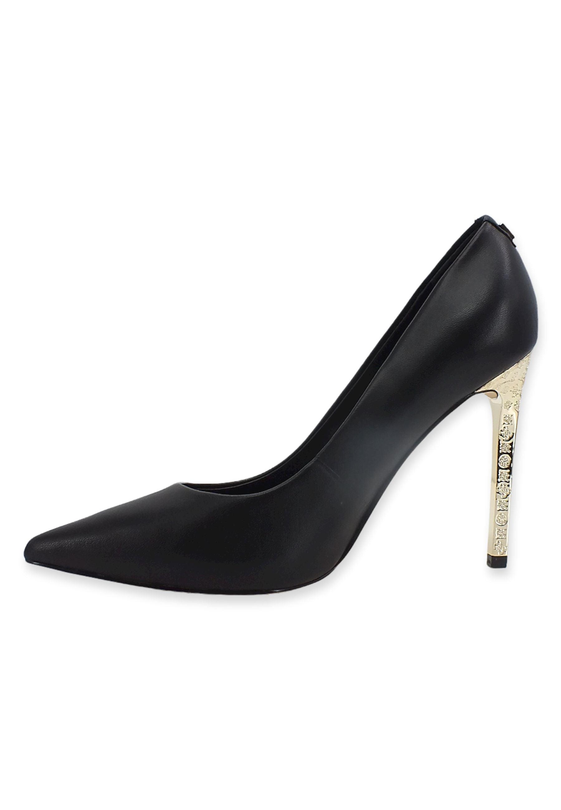 GUESS Décolléte Tacco Alto Loghi Black FL8AM2LEA08 - Sandrini Calzature e Abbigliamento