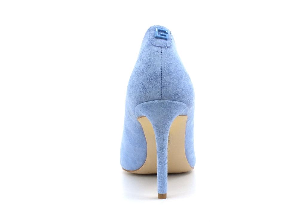 GUESS Dècolletè Tacco Suede Blue FL5PIESUE08 - Sandrini Calzature e Abbigliamento