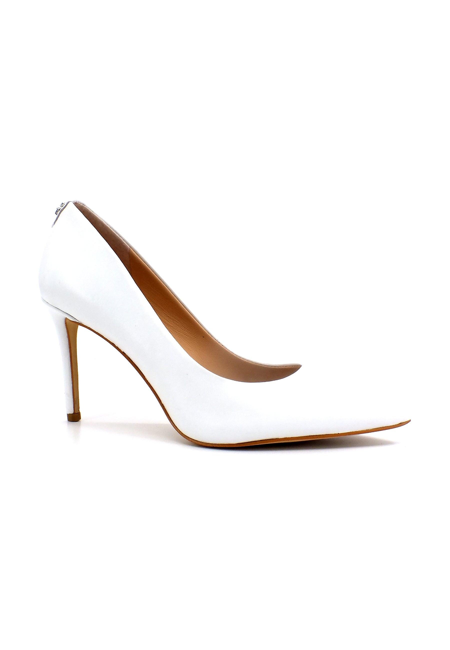 GUESS Décolléte White FL5PI9LEA08 - Sandrini Calzature e Abbigliamento