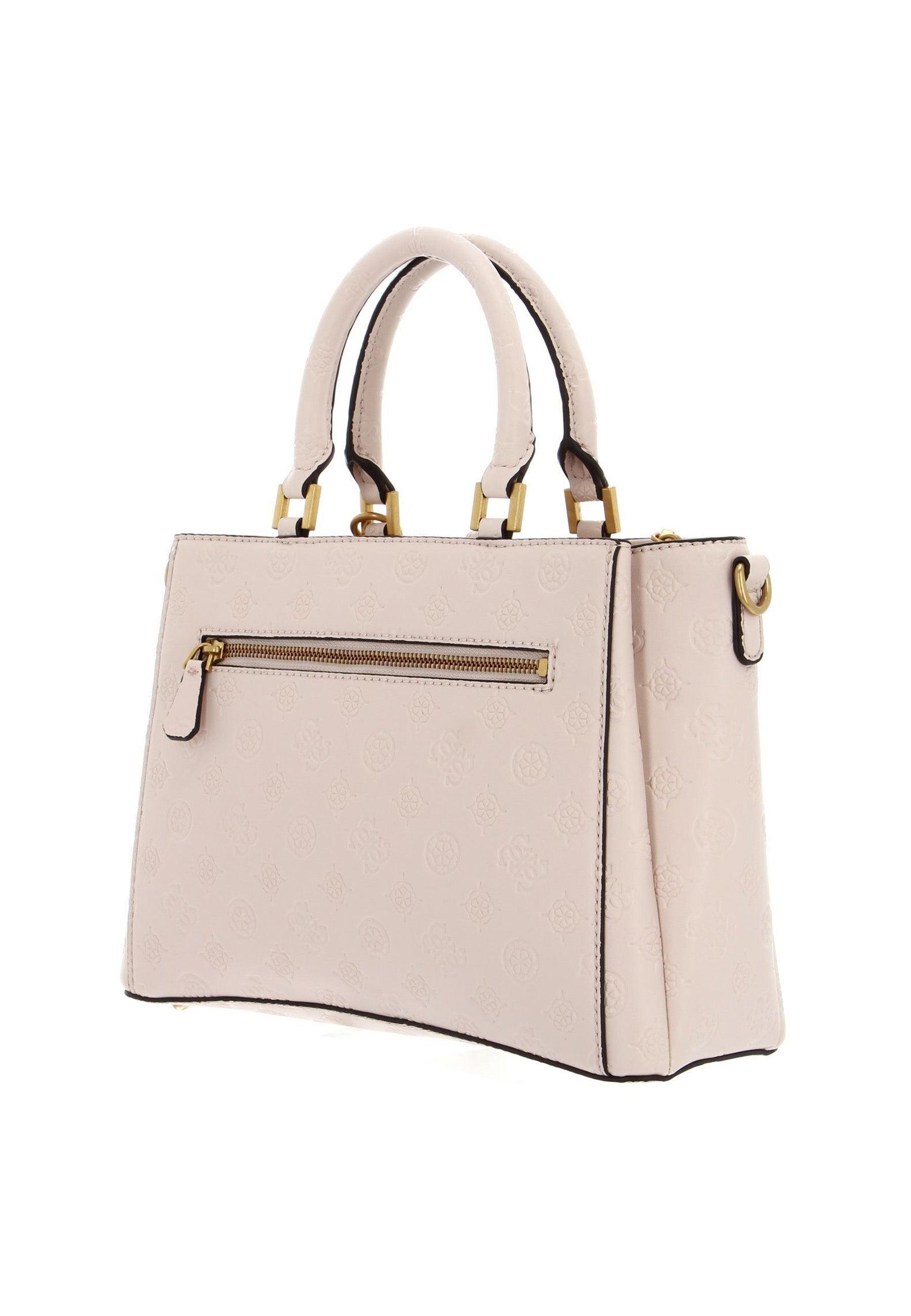 GUESS G James Logo Borsa Girlfriend Satchel Blush Rosa PD921306 - Sandrini Calzature e Abbigliamento