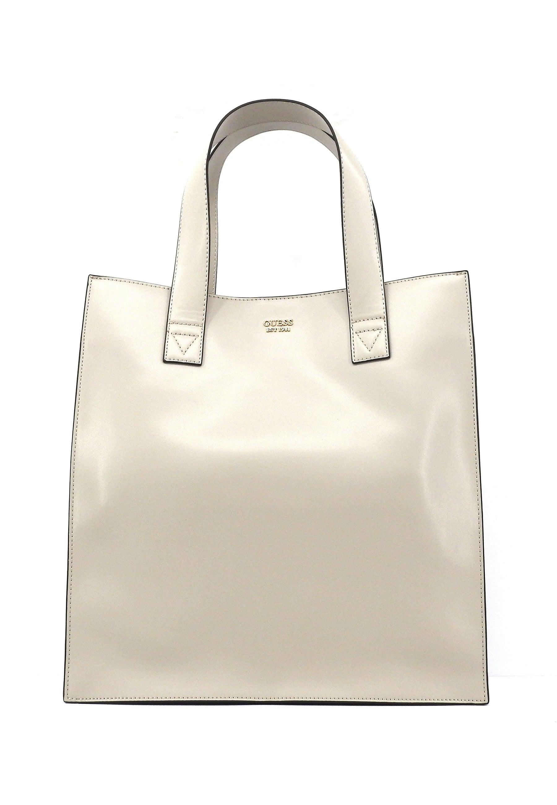 GUESS Jovie Borsa Socety Satchel Taupe VG878023 - Sandrini Calzature e Abbigliamento