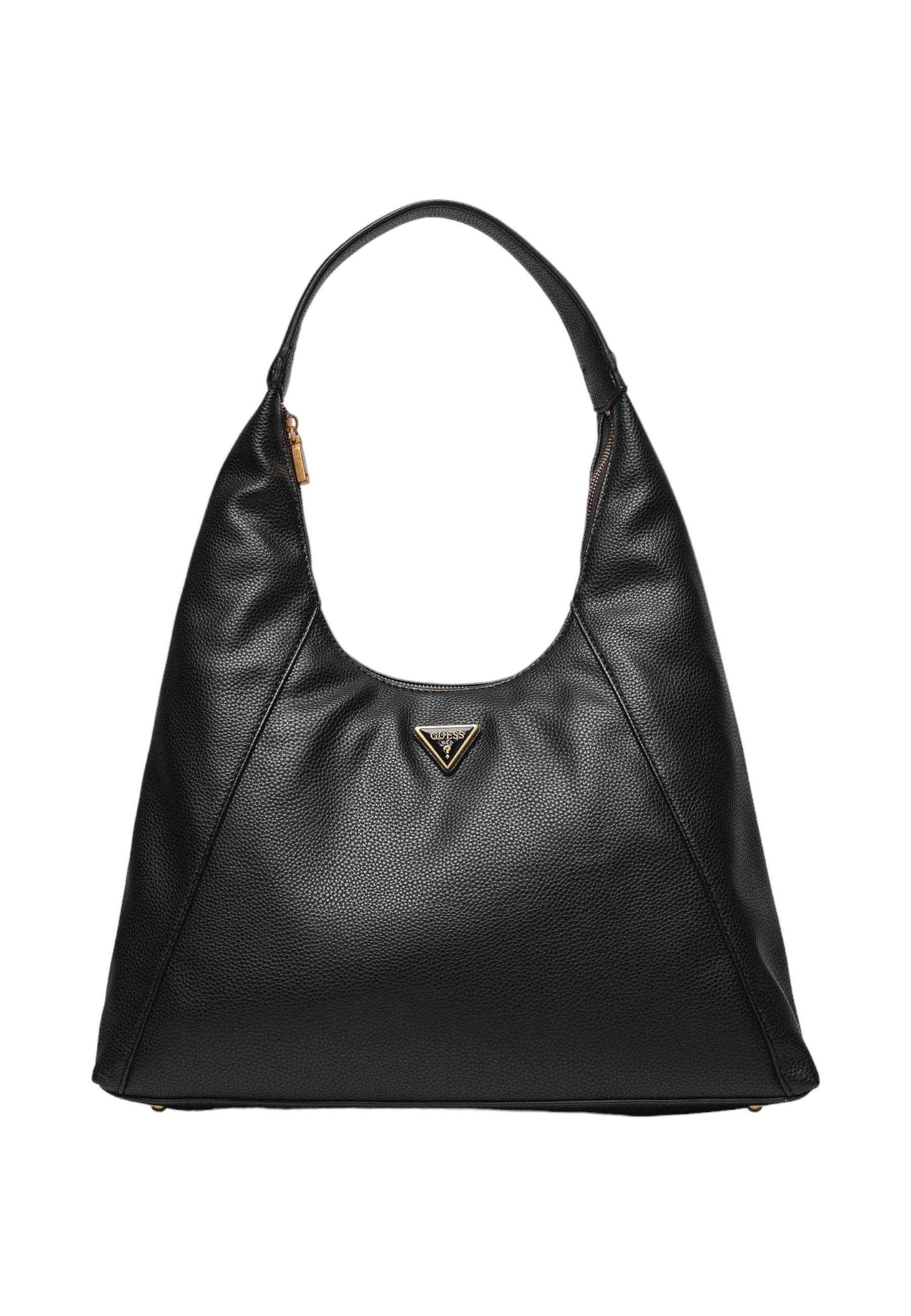 GUESS Laryn Borsa Hobo Donna Black BA919603 - Sandrini Calzature e Abbigliamento