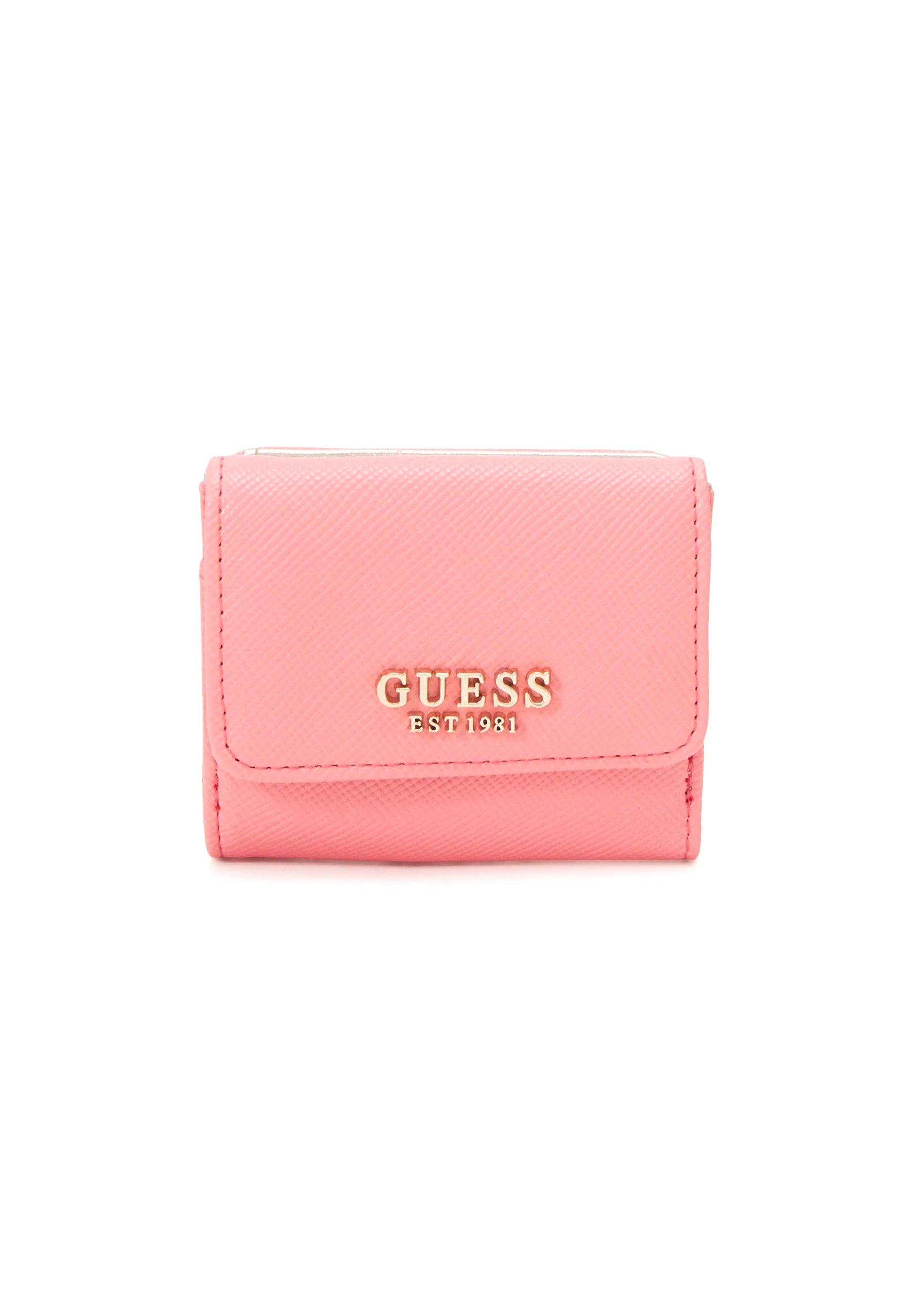 GUESS Laurel Portafoglio Small Watermelon ZG850044 - Sandrini Calzature e Abbigliamento