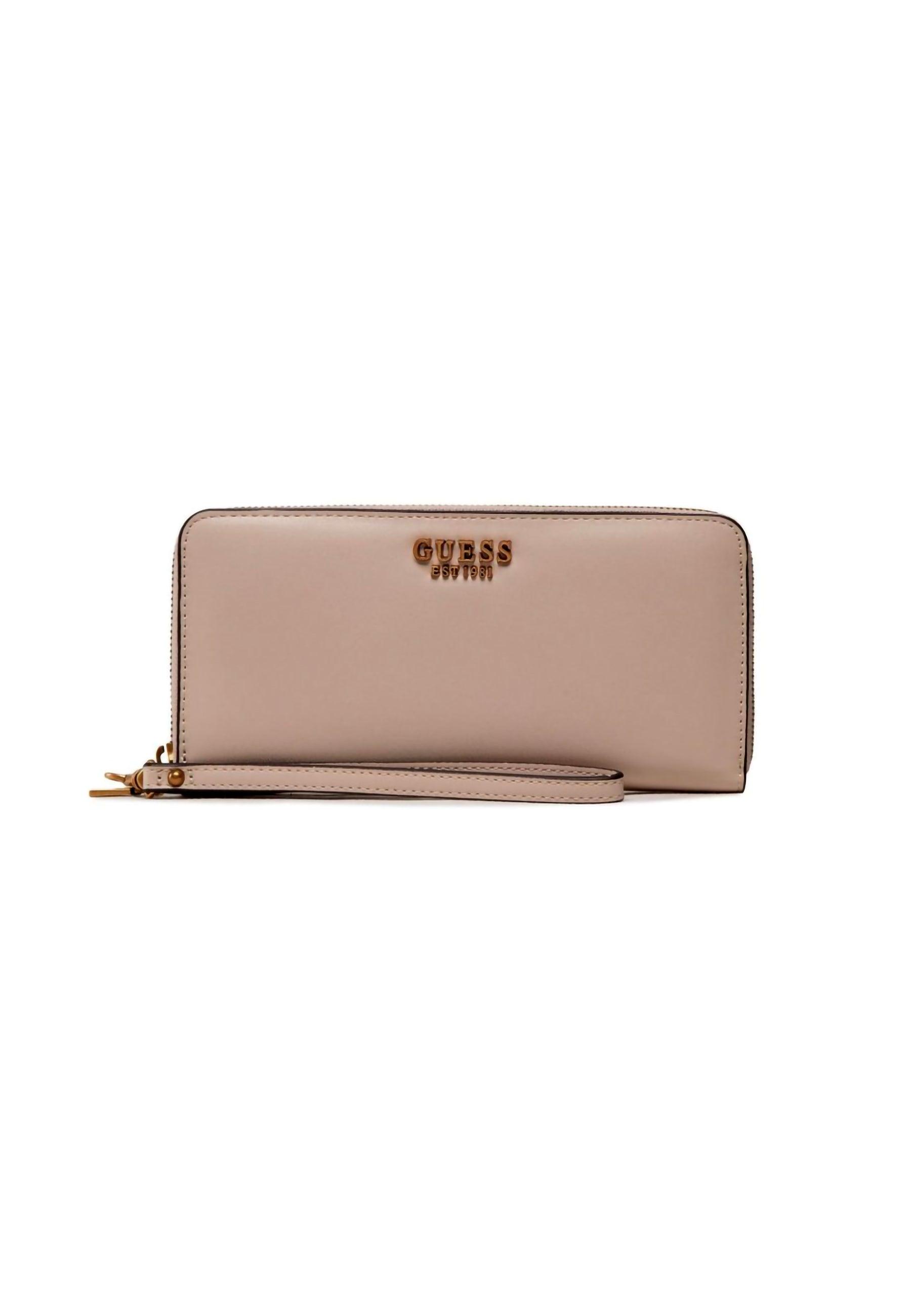 GUESS Laurel SLG Portafoglio Donna Light Rum VB850046 - Sandrini Calzature e Abbigliamento