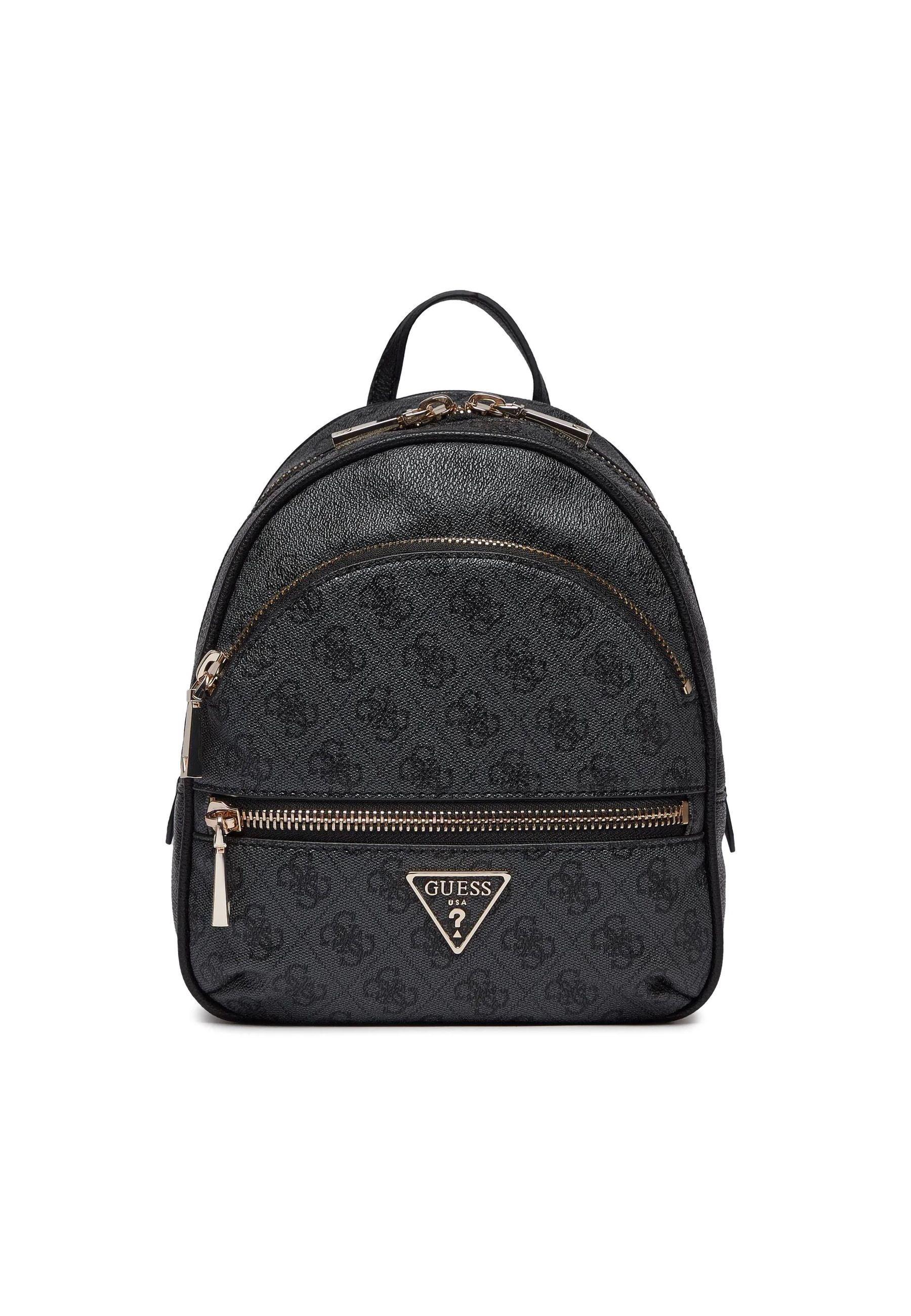 GUESS Manhattan Zaino Mini Coal Logo Grigio SG699432 - Sandrini Calzature e Abbigliamento