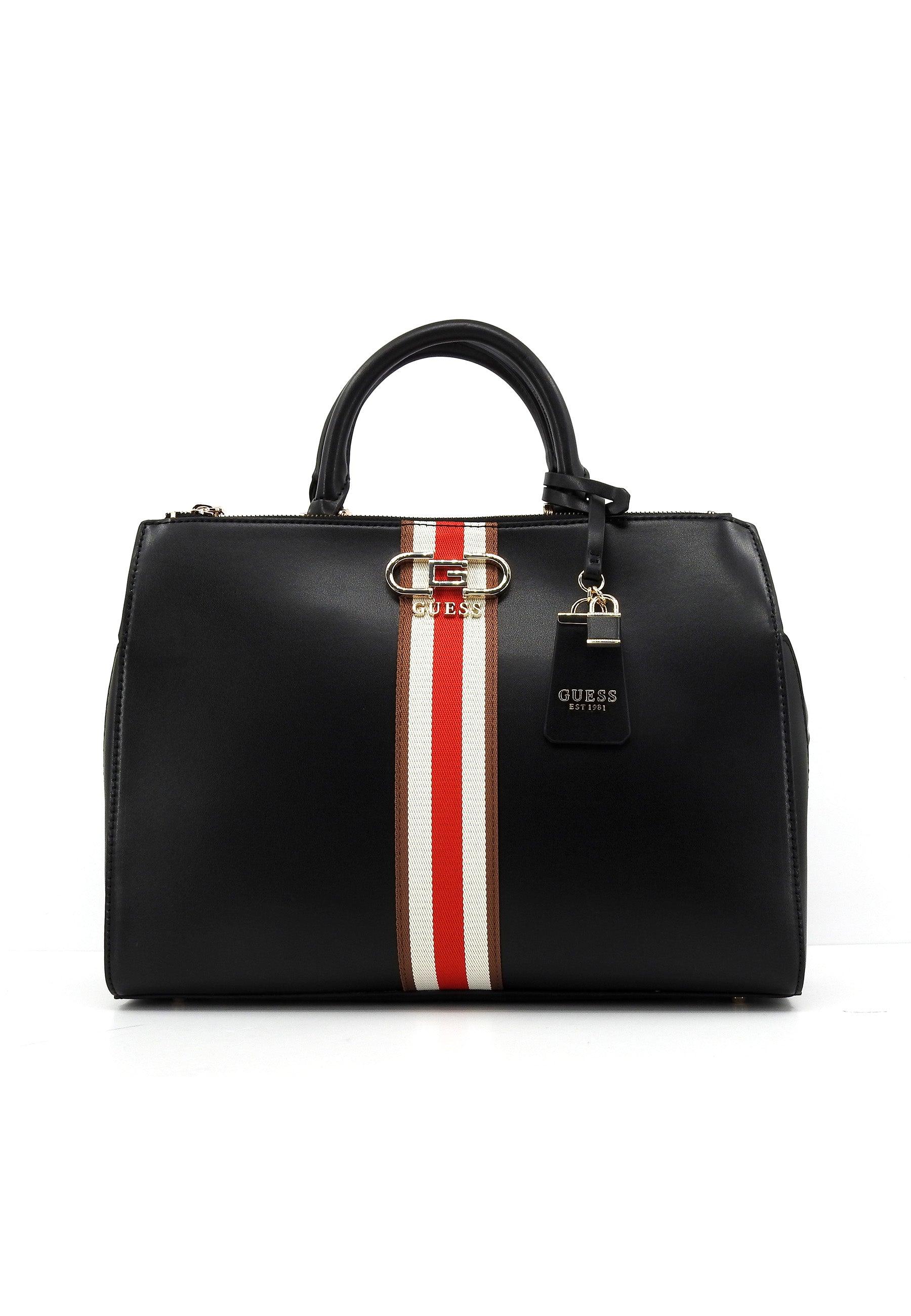 GUESS Nelka Borsa Sathcel Donna Black VG930707 - Sandrini Calzature e Abbigliamento