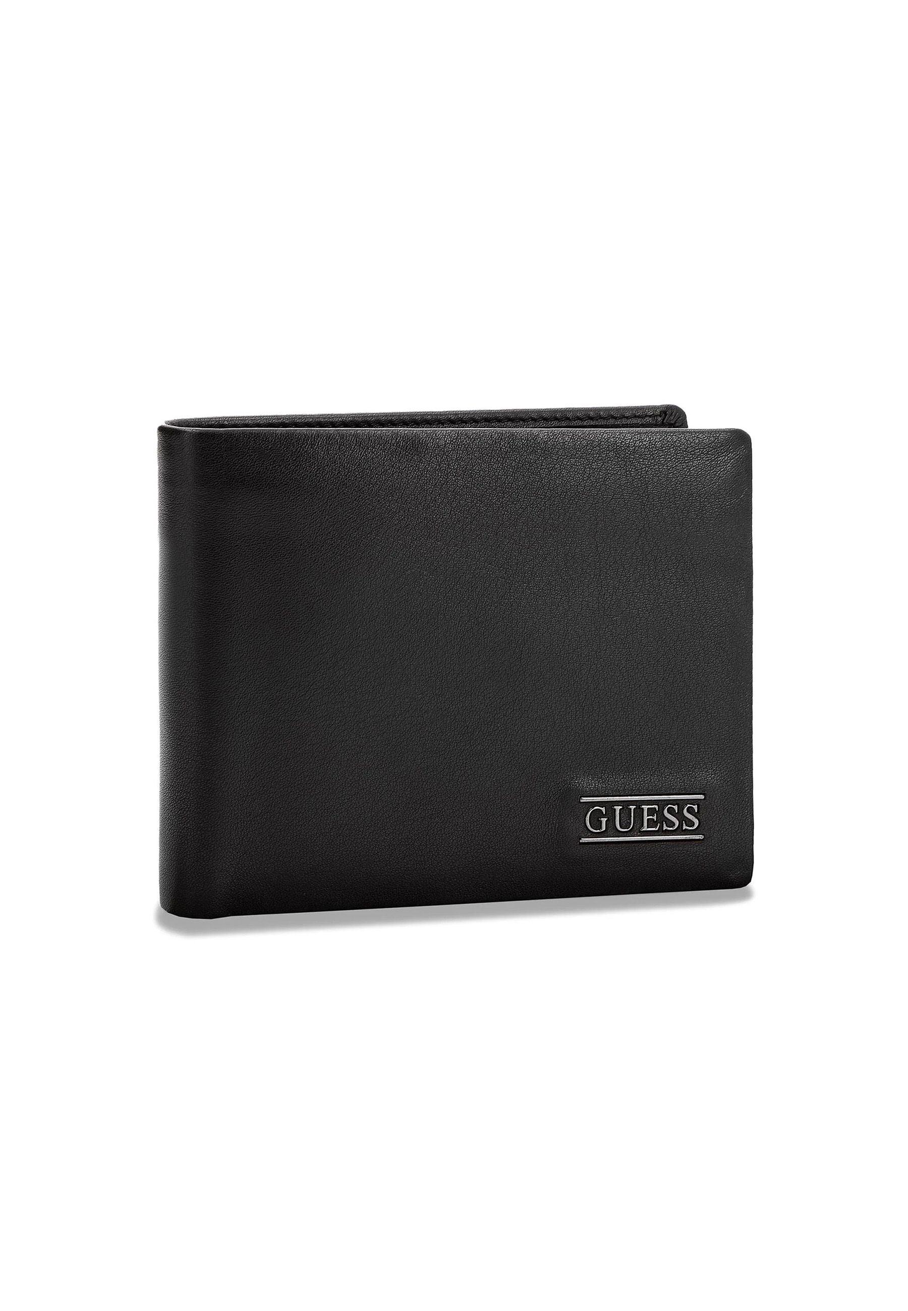GUESS Portafoglio Uomo Black SM2509LEA20 - Sandrini Calzature e Abbigliamento