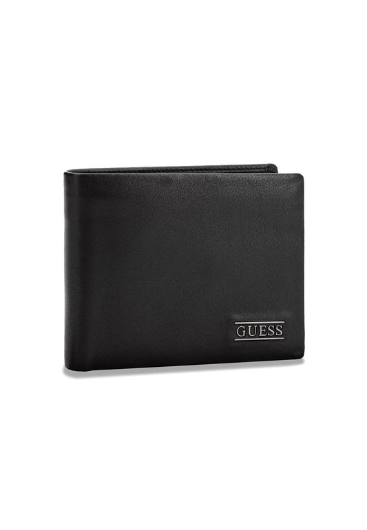 GUESS Portafoglio Uomo Black SM2509LEA20 - Sandrini Calzature e Abbigliamento