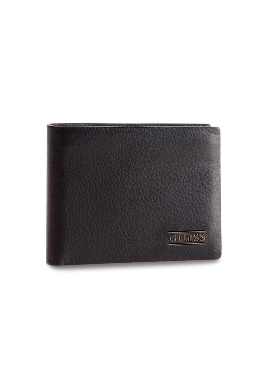 GUESS Portafoglio Uomo Black SM2510LEA24 - Sandrini Calzature e Abbigliamento