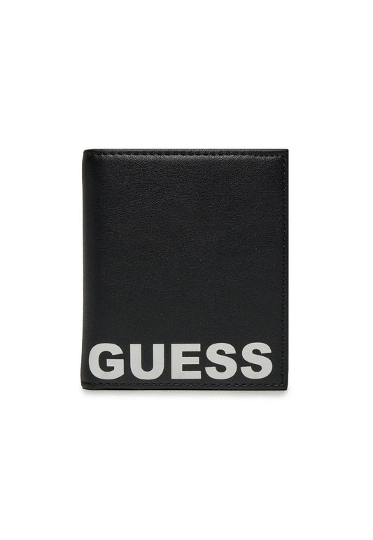 GUESS Portafoglio Uomo Black SMMAXLLEA22 - Sandrini Calzature e Abbigliamento