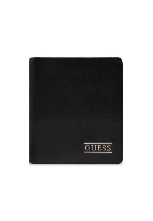 GUESS Portafoglio Uomo Black SMNEBRLEA22 - Sandrini Calzature e Abbigliamento