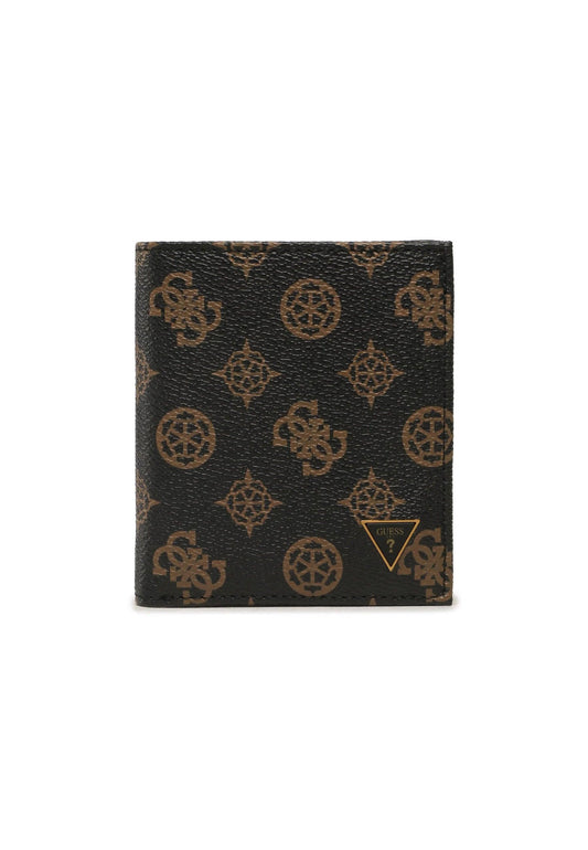 GUESS Portafoglio Uomo Brown SMPEONLEA22 - Sandrini Calzature e Abbigliamento