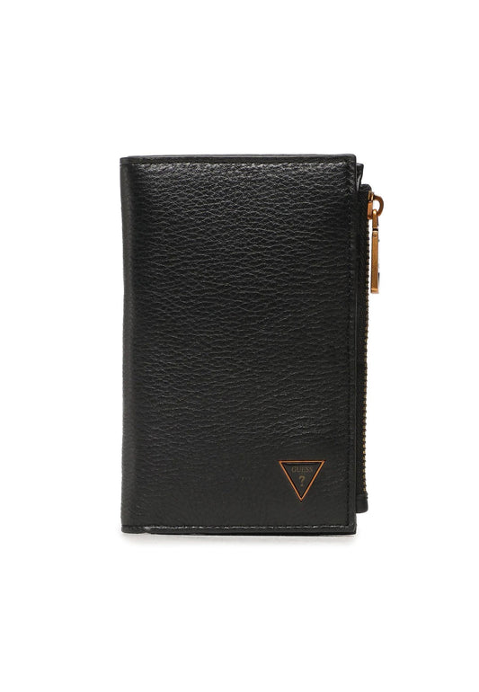 GUESS Portafoglio Vertical Uomo Black SMSCLALEA78 - Sandrini Calzature e Abbigliamento