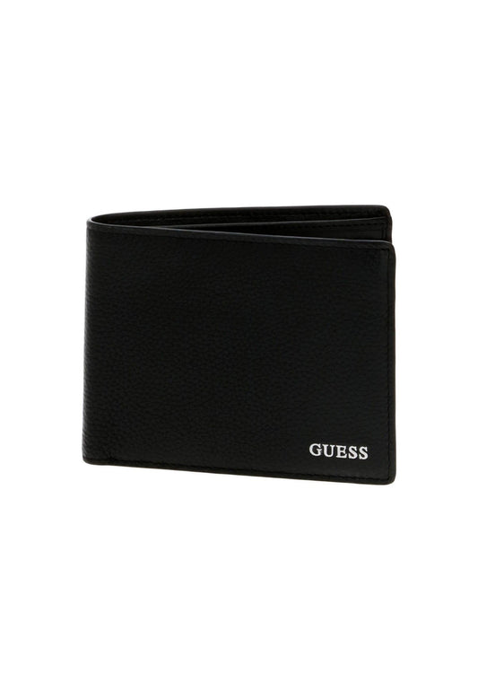 GUESS Riviera Portafoglio Uomo Black SMRIVILEA20 - Sandrini Calzature e Abbigliamento