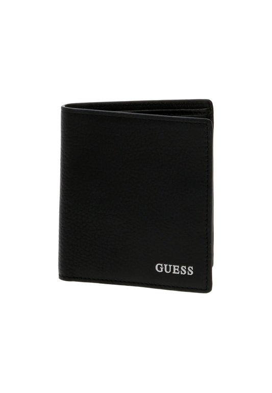 GUESS Riviera Portafoglio Uomo Black SMRIVILEA22 - Sandrini Calzature e Abbigliamento