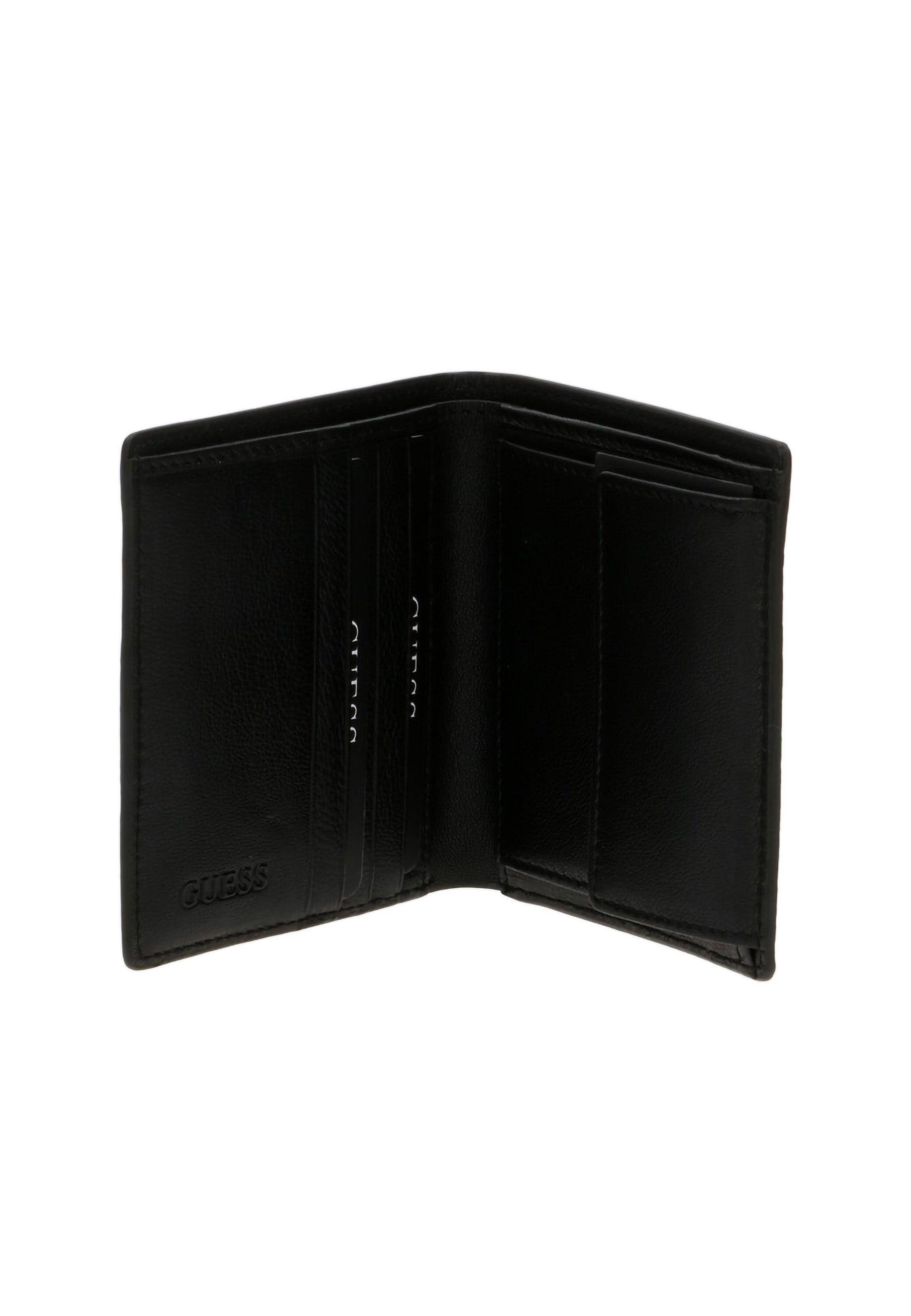 GUESS Riviera Portafoglio Uomo Black SMRIVILEA22 - Sandrini Calzature e Abbigliamento