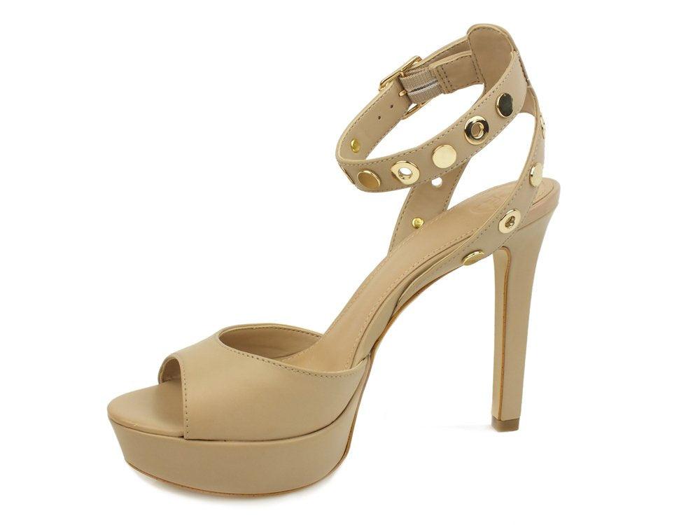 GUESS Sandalo Camel FLRYA1ELE03 - Sandrini Calzature e Abbigliamento