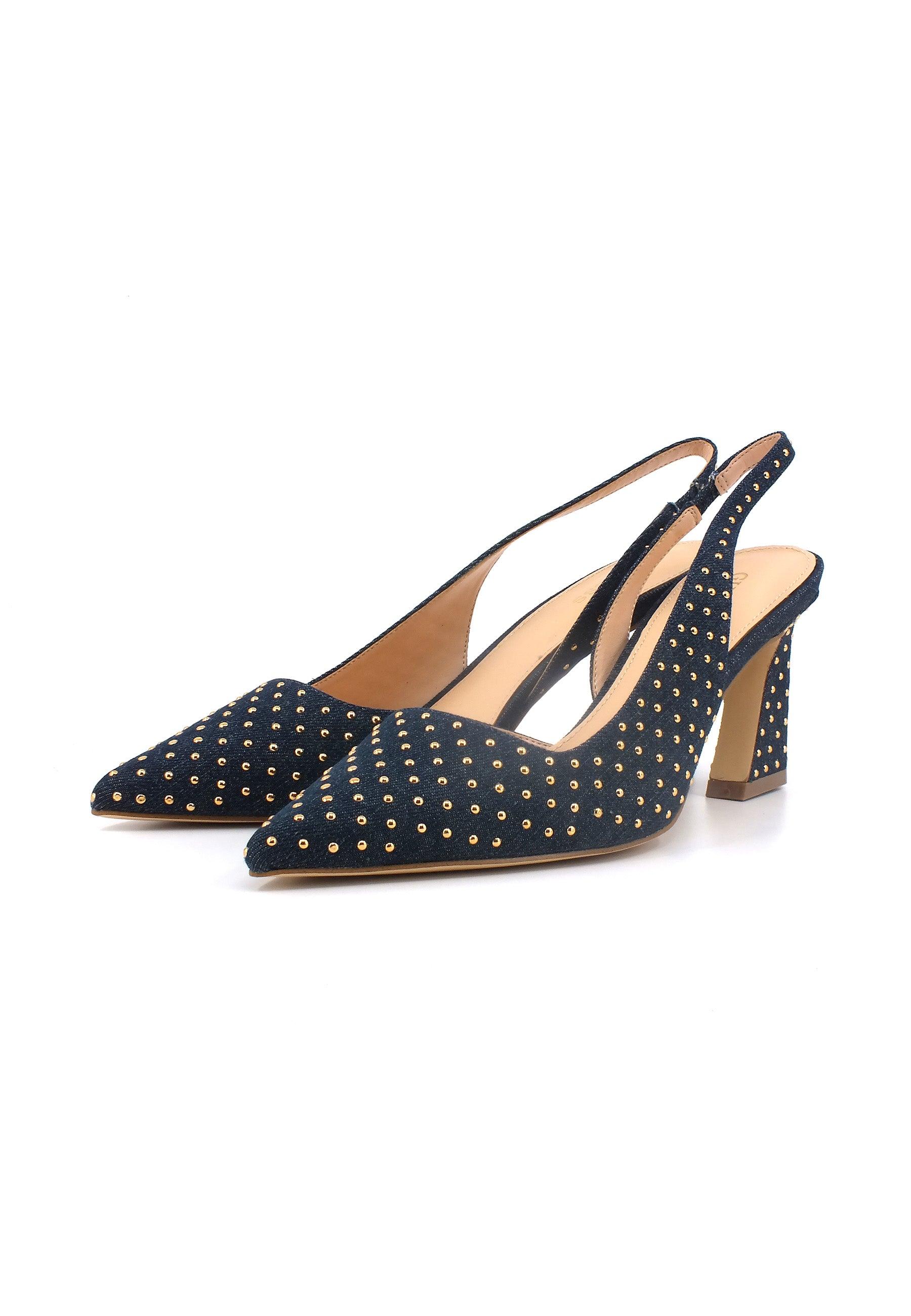 GUESS Sandalo Chanel Donna Blue FL5M2EDEN05 - Sandrini Calzature e Abbigliamento