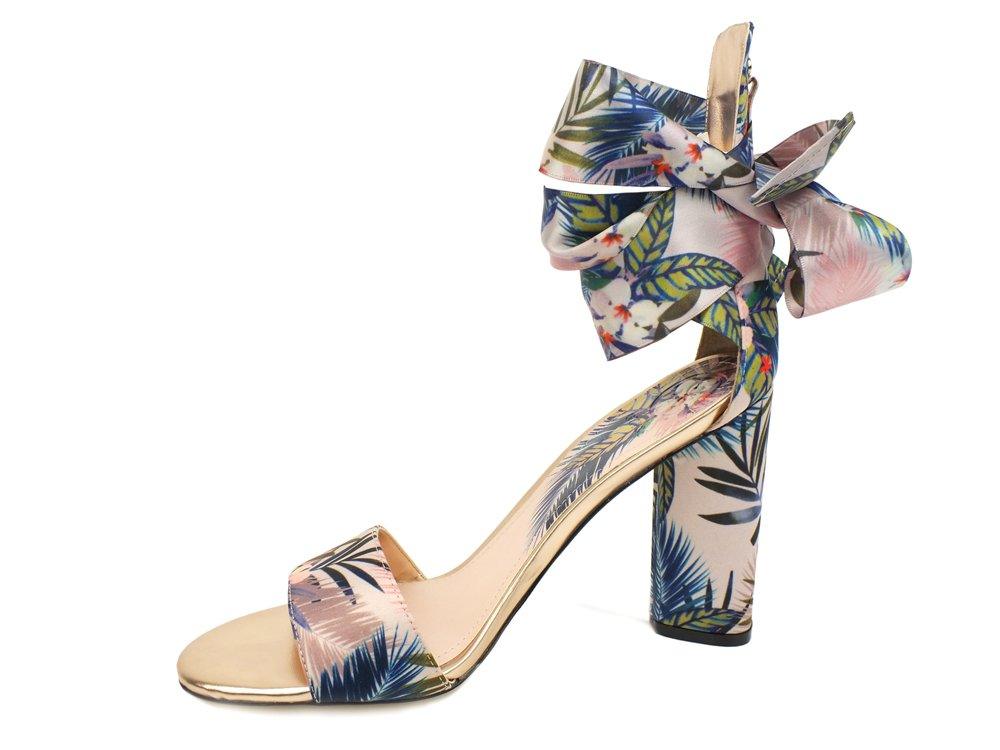 GUESS Sandalo Fascia Multicolor FLALL2FAP03 - Sandrini Calzature e Abbigliamento