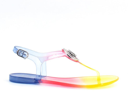 GUESS Sandalo Multicolor FL6JAXELE21 - Sandrini Calzature e Abbigliamento