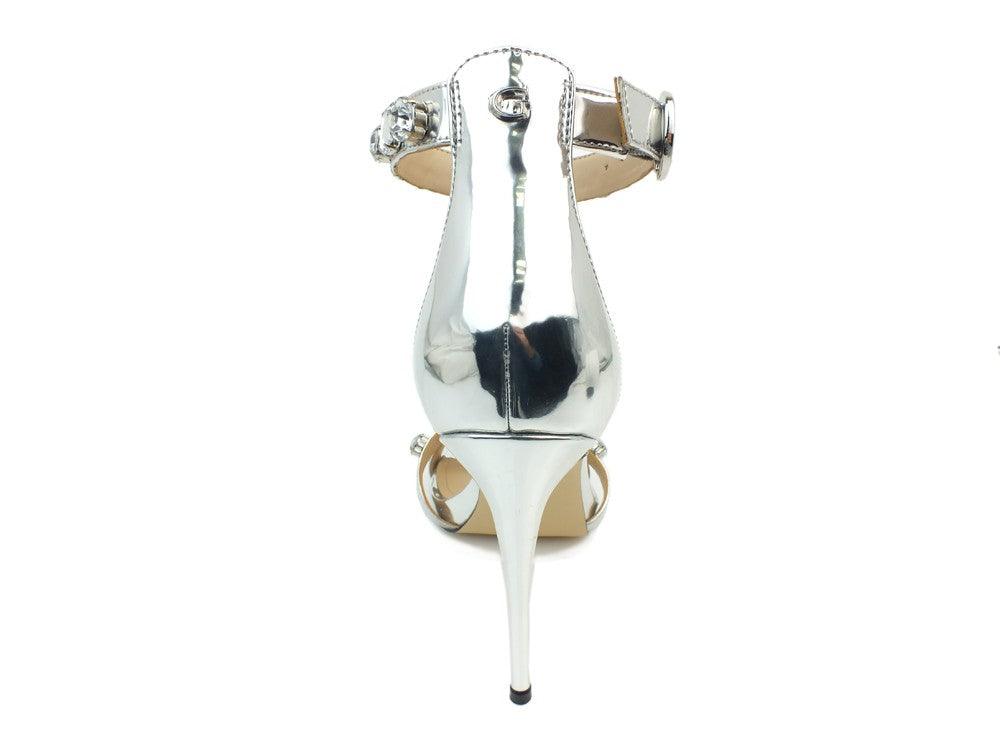 GUESS Sandalo Silver FL5TO2LEL03 - Sandrini Calzature e Abbigliamento