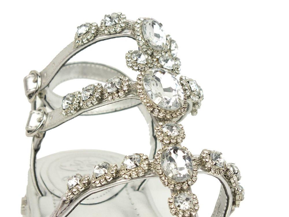 GUESS Sandalo Silver FLFIL2LEL21 - Sandrini Calzature e Abbigliamento