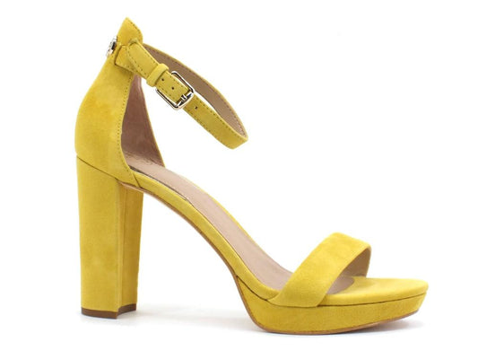 GUESS Sandalo Yellow FL5ORESUE03 - Sandrini Calzature e Abbigliamento
