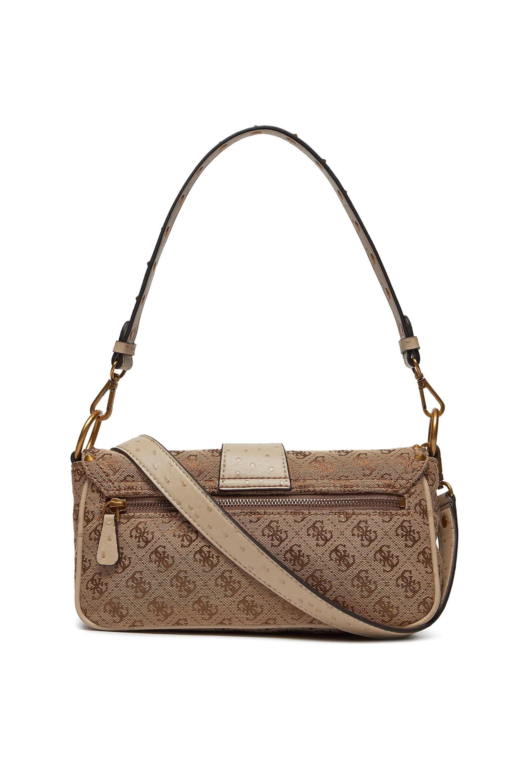 GUESS Sardinia Vintage Borsa Donna Latte Logo JB900819 - Sandrini Calzature e Abbigliamento