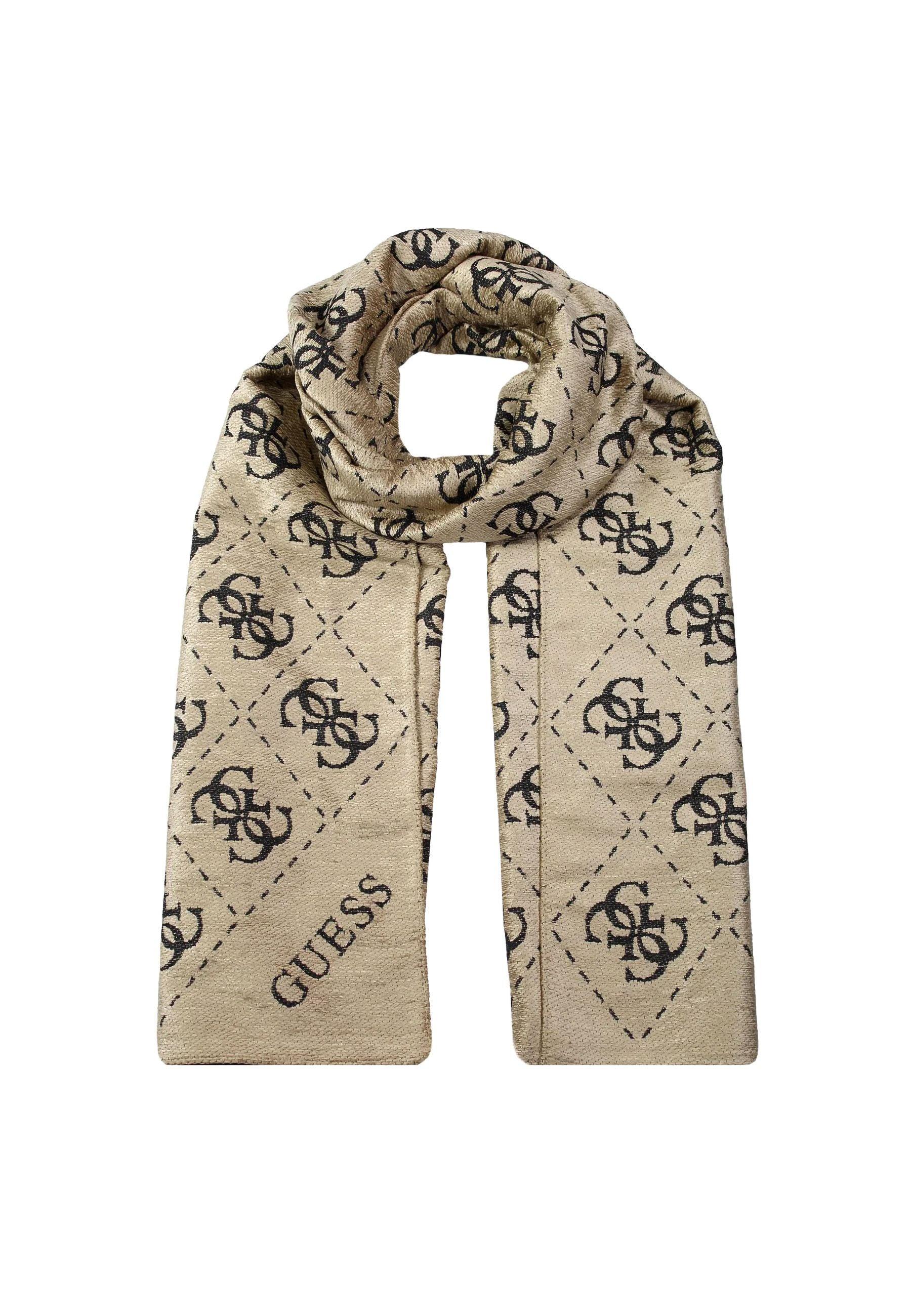 GUESS Sciarpa Uomo Beige AM9324VIS03 - Sandrini Calzature e Abbigliamento