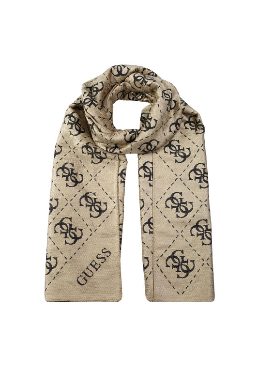 GUESS Sciarpa Uomo Beige AM9324VIS03 - Sandrini Calzature e Abbigliamento