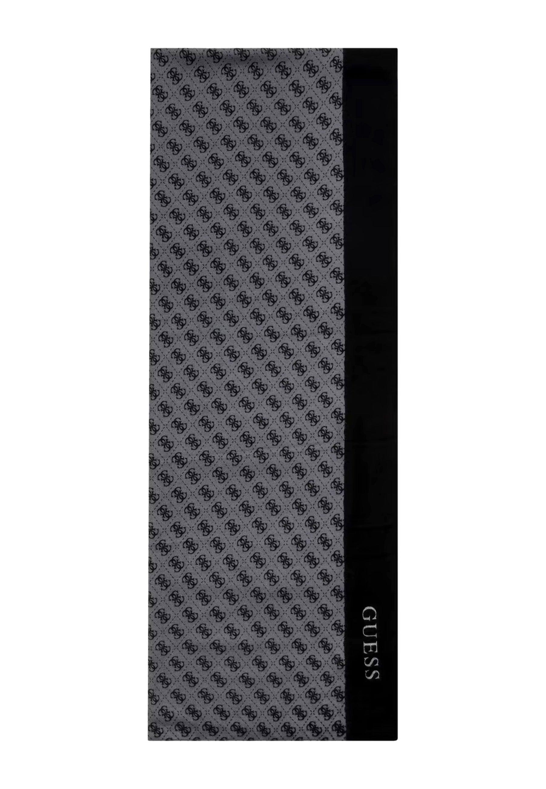 GUESS Sciarpa Uomo Black Grigio AM9328POL03 - Sandrini Calzature e Abbigliamento