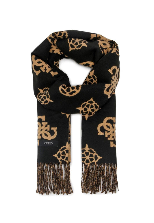 GUESS Sciarpa Uomo Brown Ochre AM9330POL03 - Sandrini Calzature e Abbigliamento