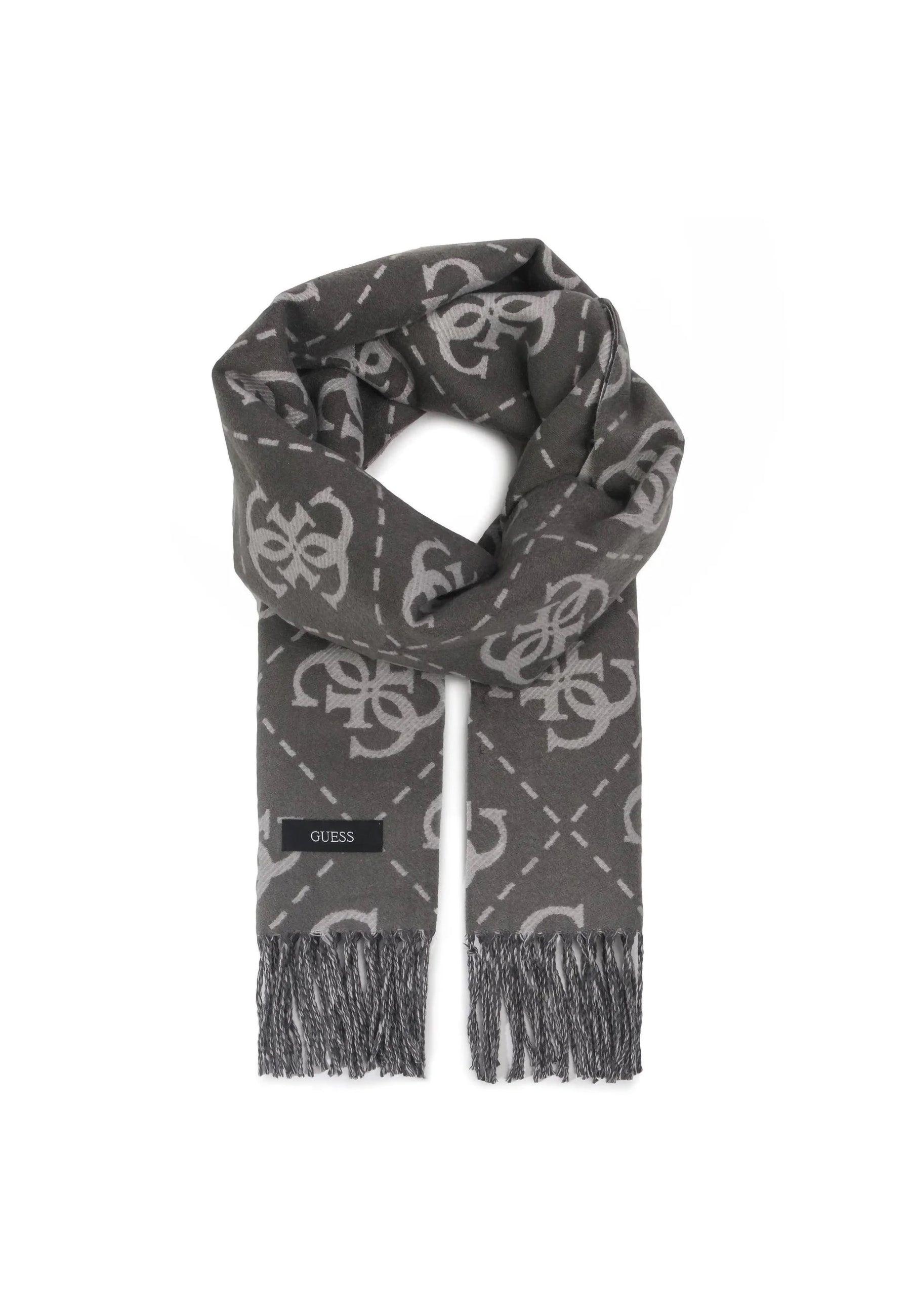 GUESS Sciarpa Uomo Grey Dark Grey AM9329POL03 - Sandrini Calzature e Abbigliamento