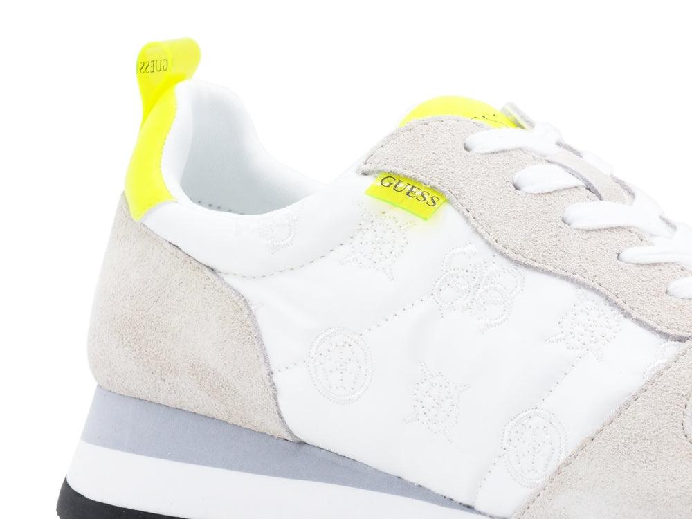 GUESS Sneaers White FL6ARIFAL12 - Sandrini Calzature e Abbigliamento