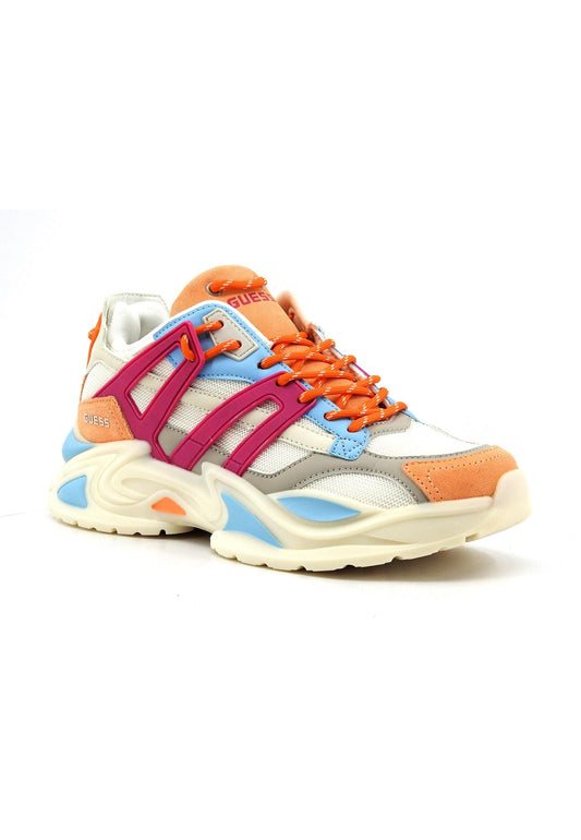 GUESS Sneaker Donna Fuxia Fantasia FLJBLLFAB12 - Sandrini Calzature e Abbigliamento