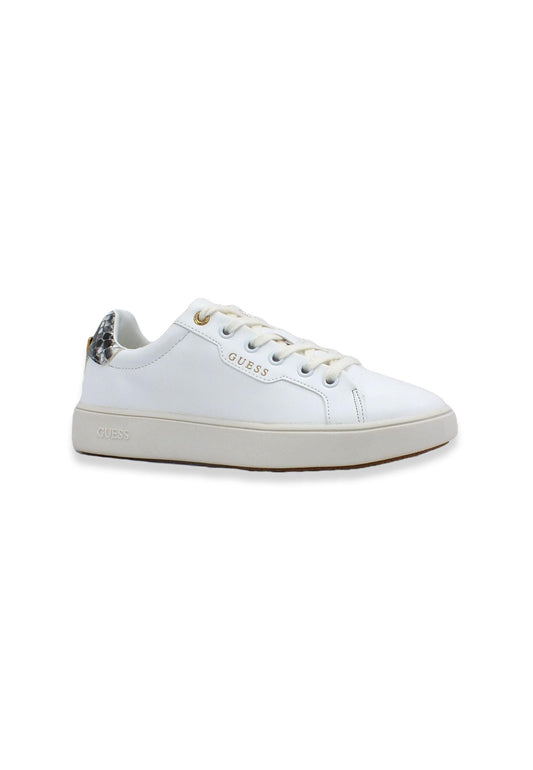 GUESS Sneaker Donna Retro Phthon Bianco FL7MELPEL12 - Sandrini Calzature e Abbigliamento