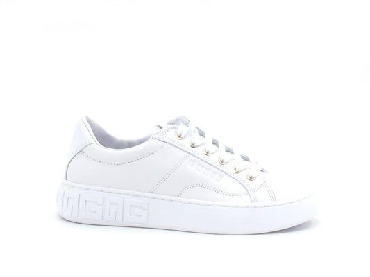 GUESS Sneaker Laminata Logo White FL5INTLEA12 - Sandrini Calzature e Abbigliamento