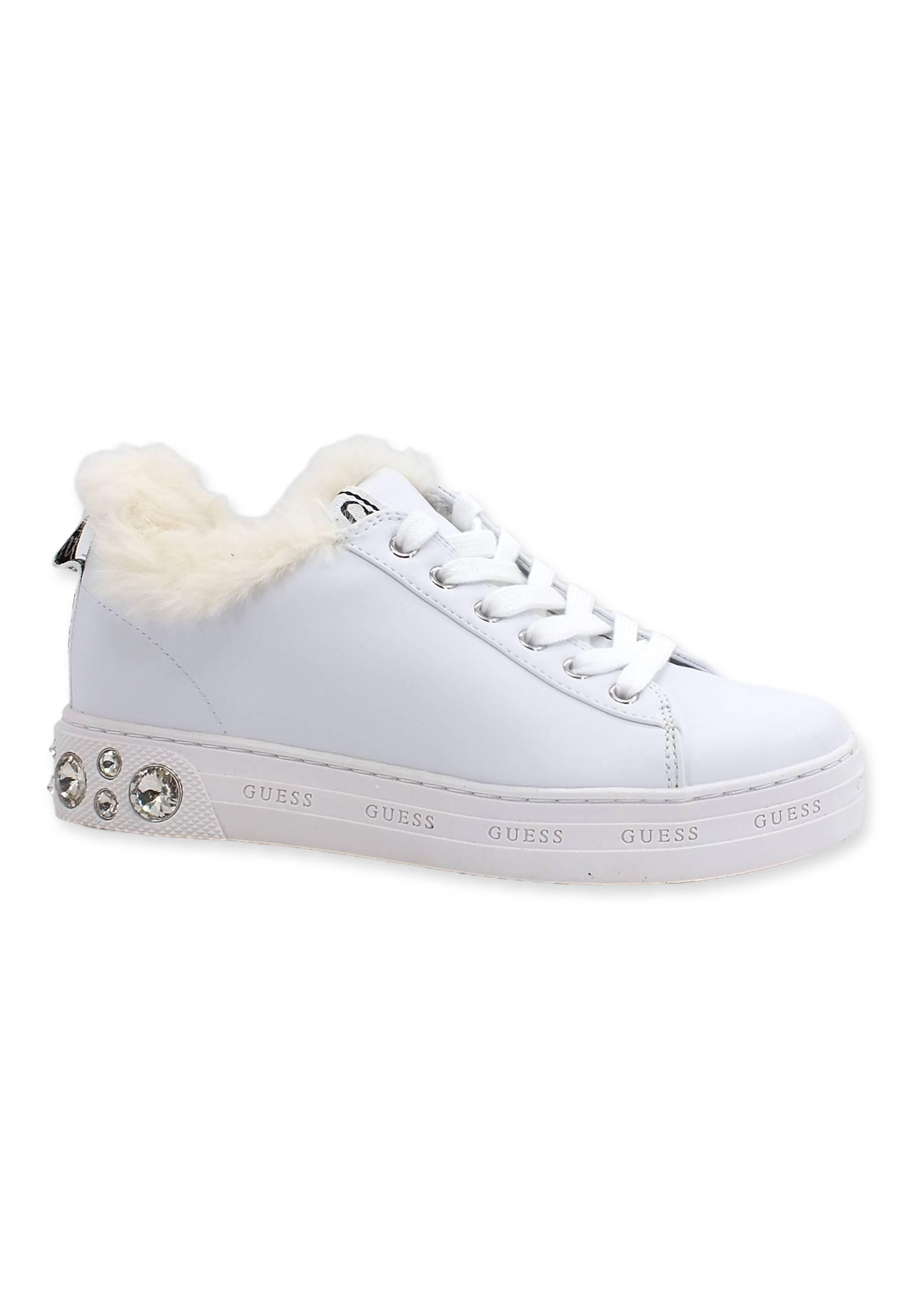 GUESS Sneaker Pelo Donna White FL8RV5ELE12 - Sandrini Calzature e Abbigliamento