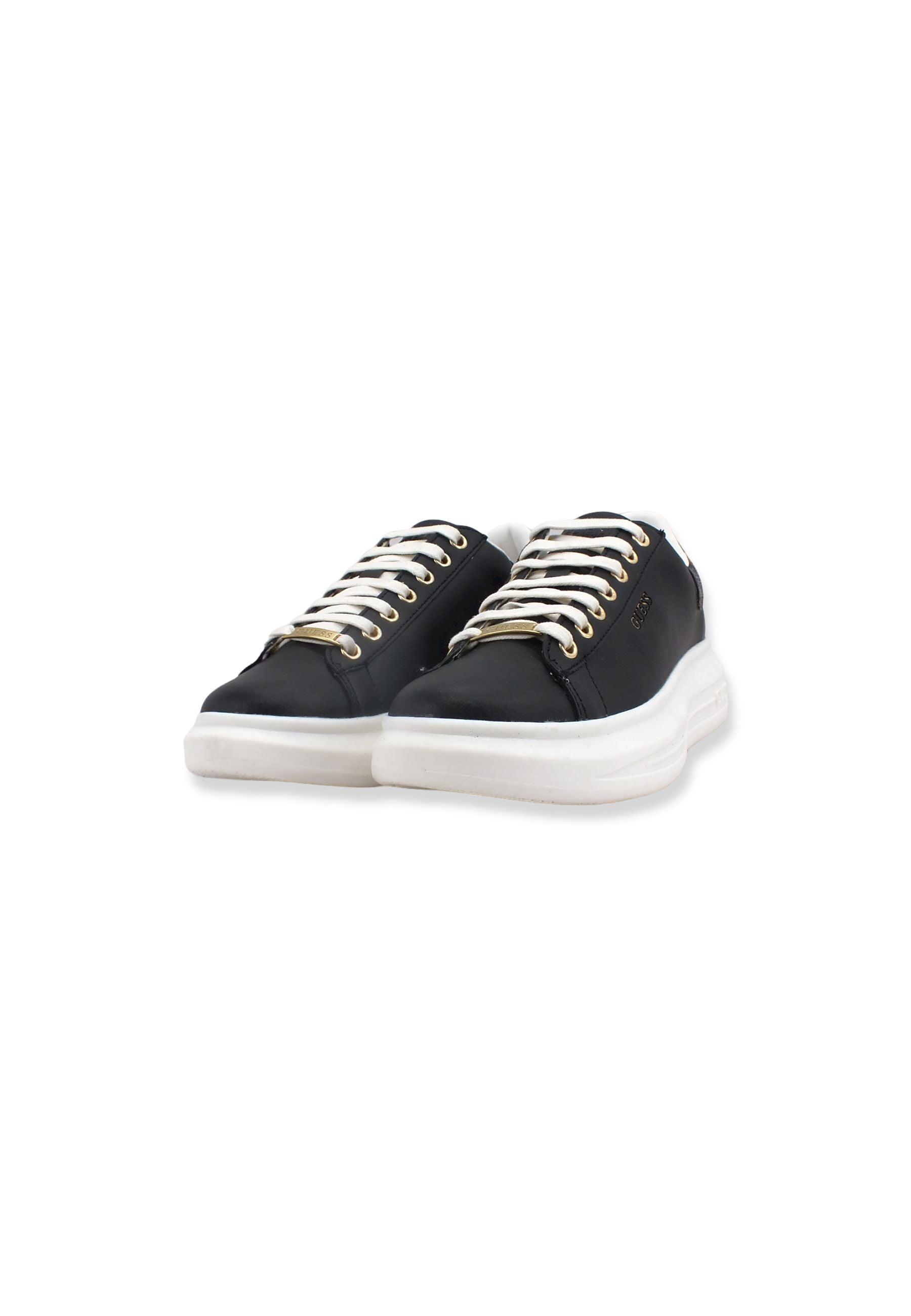GUESS Sneaker Platform Donna Black Brown FL7RNOFAL12 - Sandrini Calzature e Abbigliamento